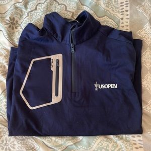 Ralph Lauren US Open quarter zip